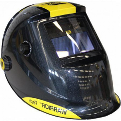 Купить Маска сварщика WARRIOR Tech Black Черная в Сырьево