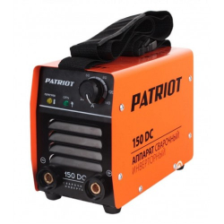 Купить Сварочный инвертор Patriot 150DC MMA в Сырьево