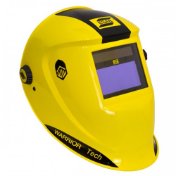 Купить Маска сварщика WARRIOR Tech Yellow Желтая в Сырьево
