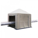 Tent Палатка сварщика 3х3 ( м ) Брезент. Усиленный каркас труба 25мм